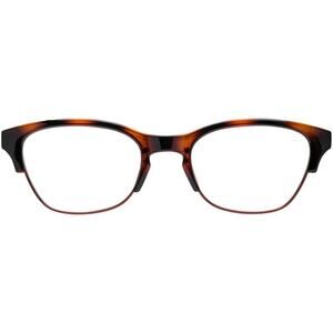 CAPRI ALEX CLEAR TORTOISE EYEGLASS FRAMES 48-19-140